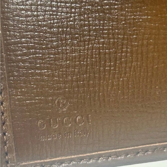 Gucci X Balenciaga Brown and Tan Monogram Wallet - Picture 10 of 11